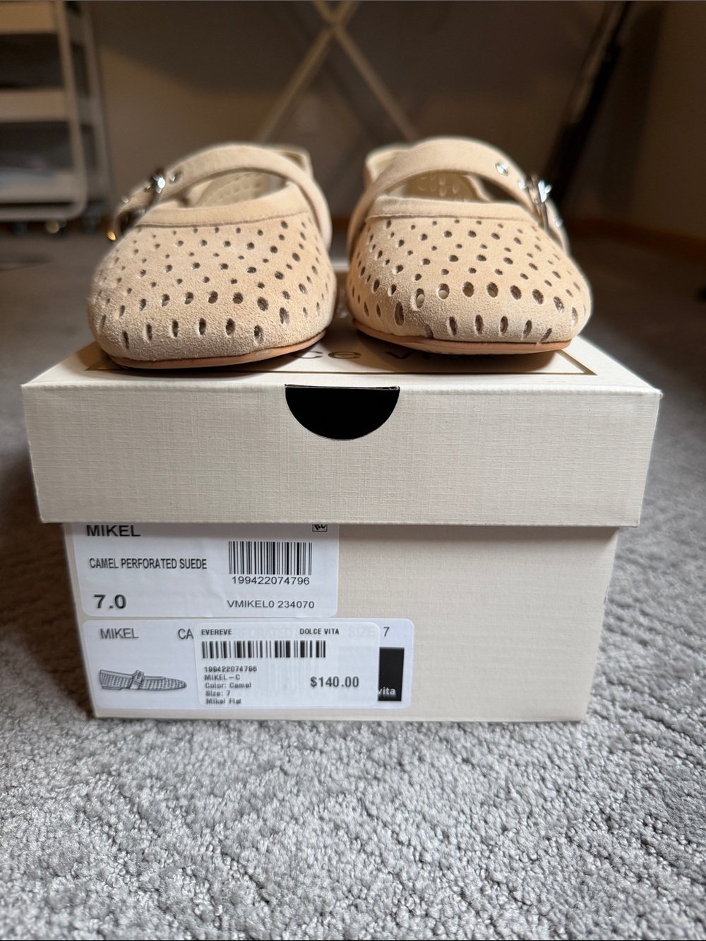 Dolce Vita Camel Mikel Flats